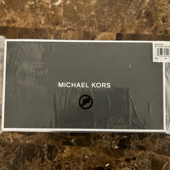 Logo belt and billfold wallet set Michael Kors Men - Picture 5 of 5